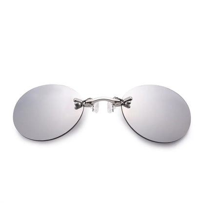 Matrix Morpheus Clip-On Sunglasses
