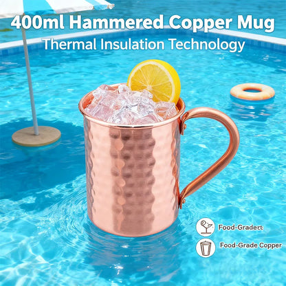 Pure Copper Moscow Mule Mug