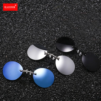 Matrix Morpheus Clip-On Sunglasses