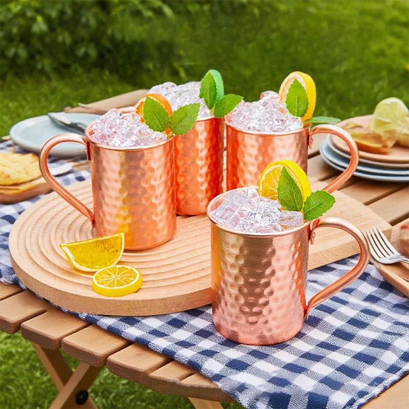 Pure Copper Moscow Mule Mug