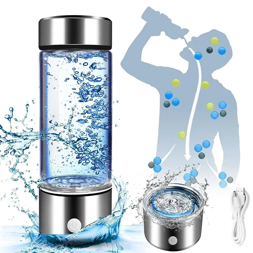 Quantum Hydrogen Water Bottle