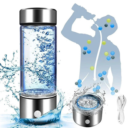 Quantum Hydrogen Water Bottle