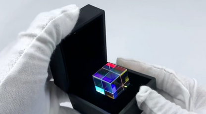 Optical Glass X-Cube Dichroic Cube Design Cube Prism RGB Combiner Splitter