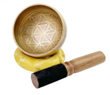 Tibetan Singing Bowl Set Flower of Life