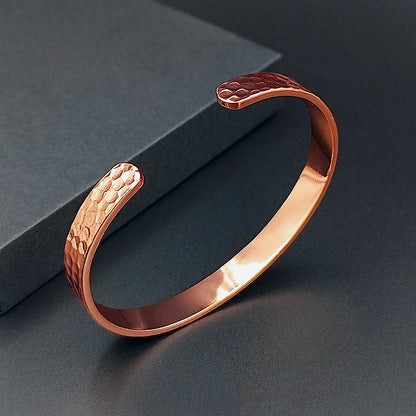 Pure Copper Magnetic Bracelet with High-Strength Gauss Magnets
