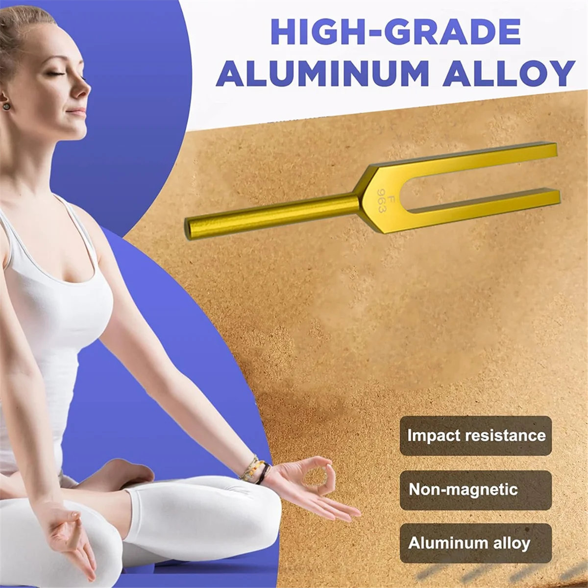 963Hz Tuning Fork Set – Awaken the Divine Within