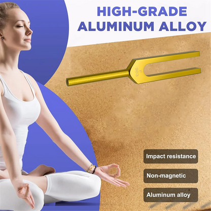 963Hz Tuning Fork Set – Awaken the Divine Within