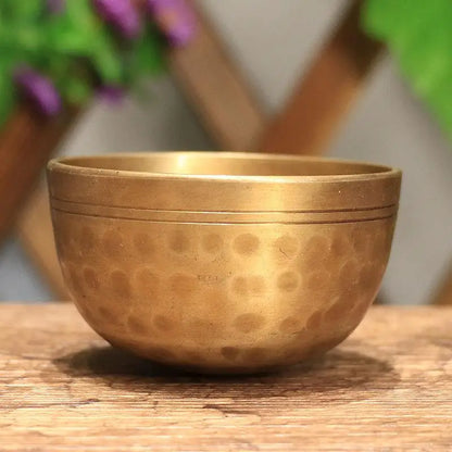 7 Pcs Brass & Metal Handcraft Tibetan Singing Bowls