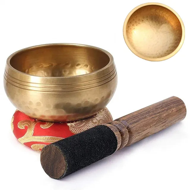 Tibetan Singing Bowl Set Sound Bowl 