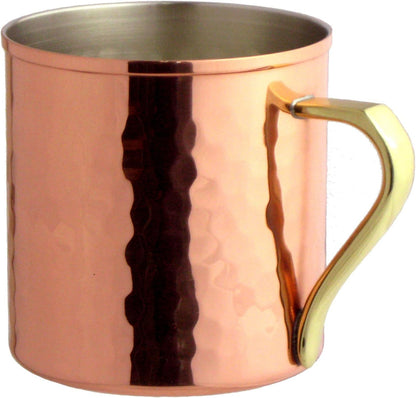 Pure Copper Mug – Japanese Hammered Copper Cup