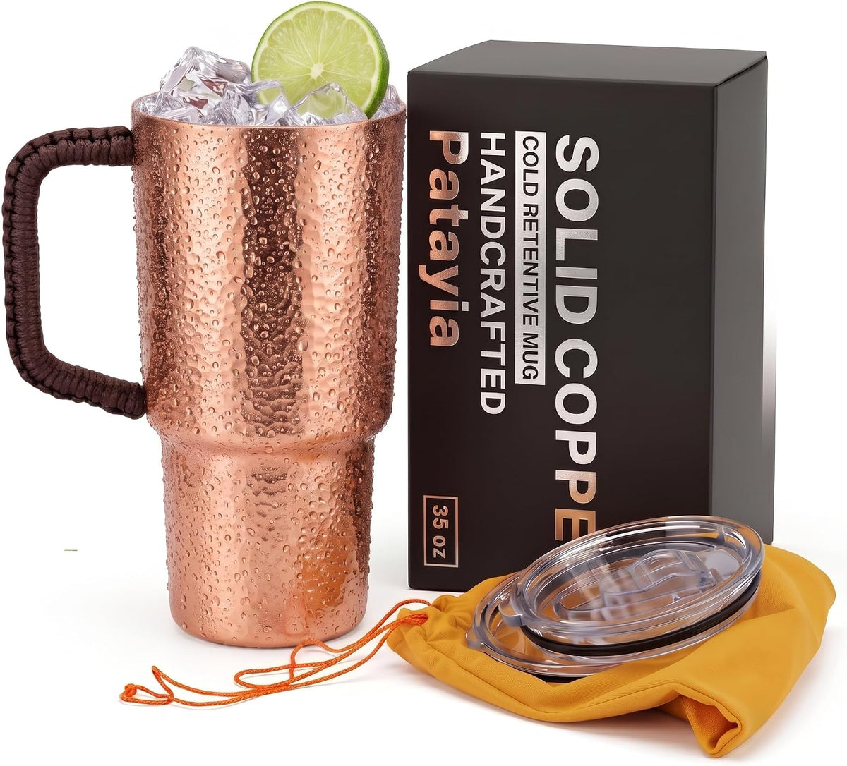 Copper Travel Tumbler — Open Horizon | 35 oz