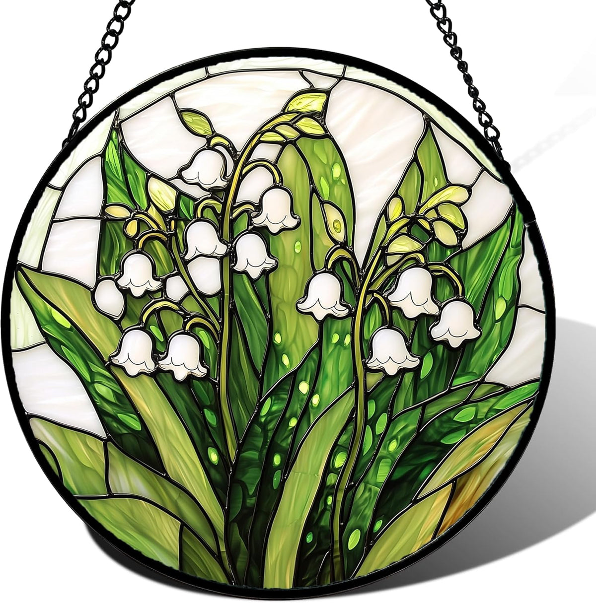 Tree of Life Glass Suncatcher — Tree of Color | 6.3 Inch