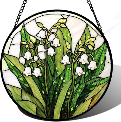 Tree of Life Glass Suncatcher — Tree of Color | 6.3 Inch