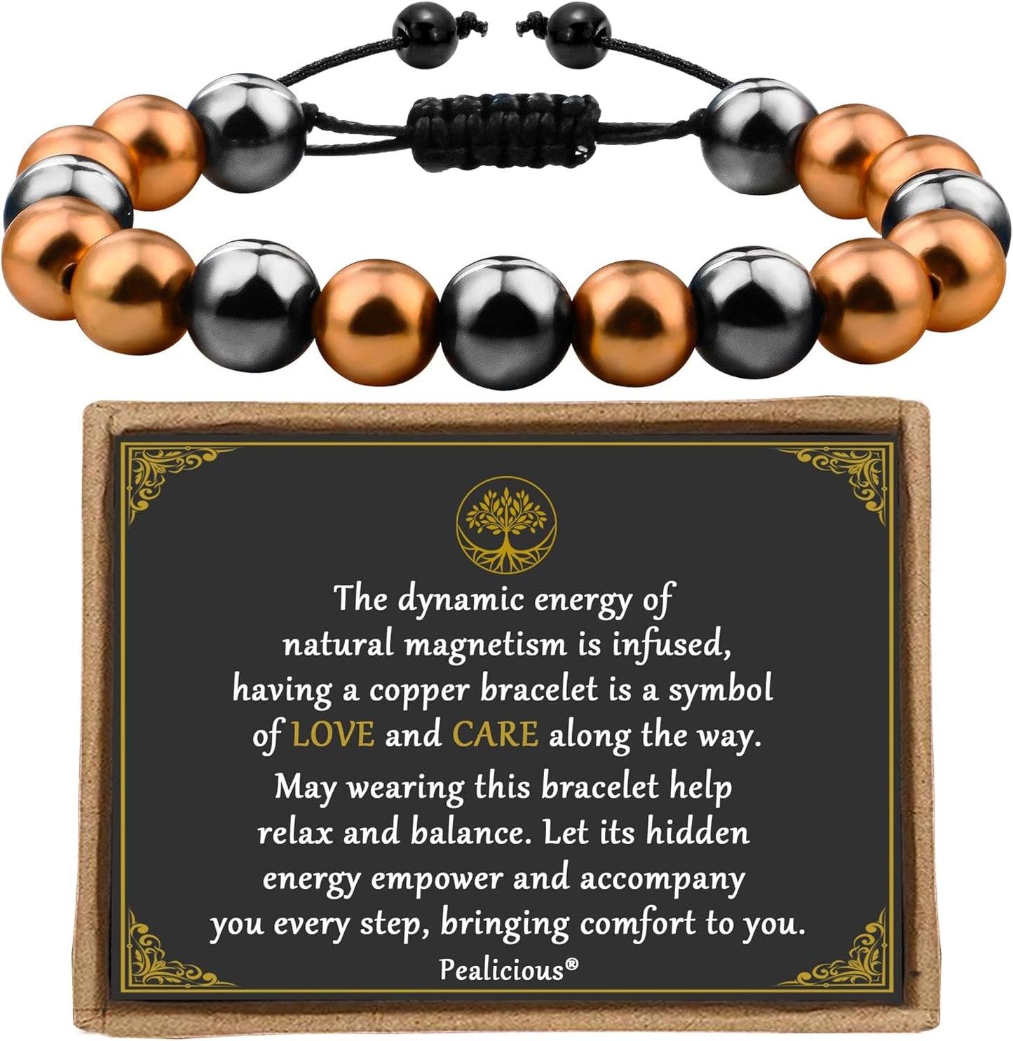 Pure Copper Magnetic Bracelet – Healing Energy Jewelry