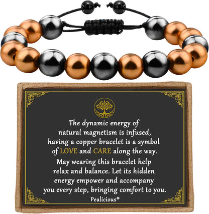 Pure Copper Magnetic Bracelet – Healing Energy Jewelry