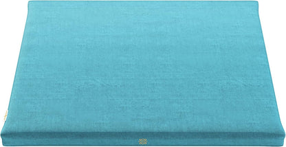 Mindful & Modern Zabuton Meditation Mat — Cotton-Filled Floor Cushion
