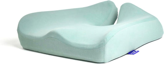 Ergonomic Pressure Relief Seat Cushion — Extra-Dense Memory Foam