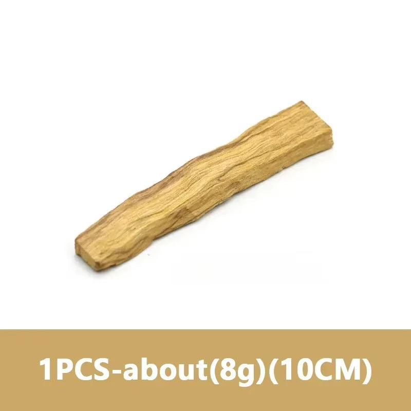 Palo Santo Natural Incense Sticks — High-Resin Aromatherapy for Meditation, Cleansing & Sacred Rituals