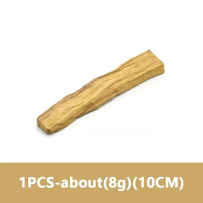 Palo Santo Natural Incense Sticks — High-Resin Aromatherapy for Meditation, Cleansing & Sacred Rituals