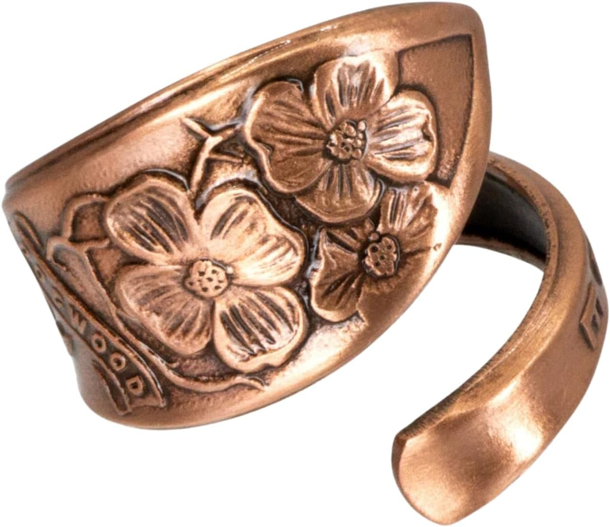 Copper Spoon Ring — Dogwood Story | Adjustable