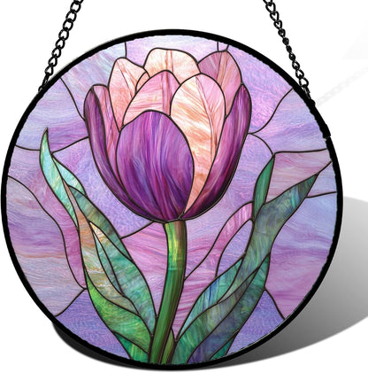 Tree of Life Glass Suncatcher — Tree of Color | 6.3 Inch