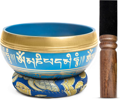 Tibetan Singing Bowl — Magenta Moment | 3.5 Inch
