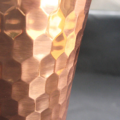 Pure Copper Mug – Japanese Hammered Copper Cup