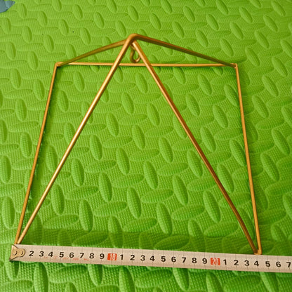 Golden Copper Pyramid – Meditation & Healing Energy Tool