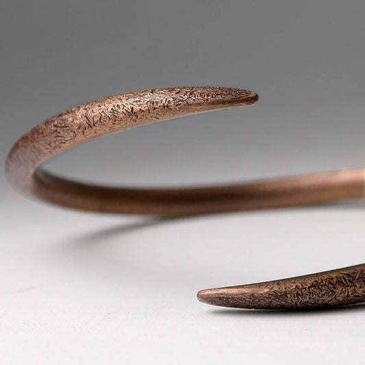 Timeless Copper Cuff of Energy & Protection