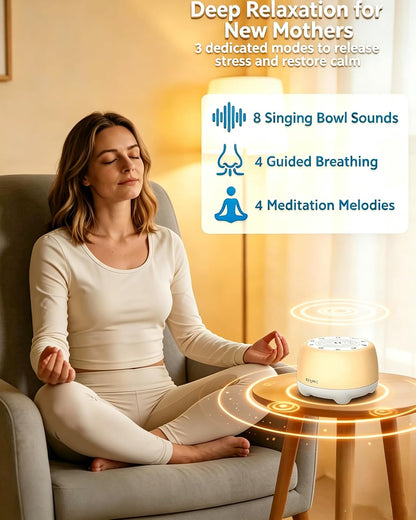 Electronic Sound Bowl — Light & Listen | 38 Sounds
