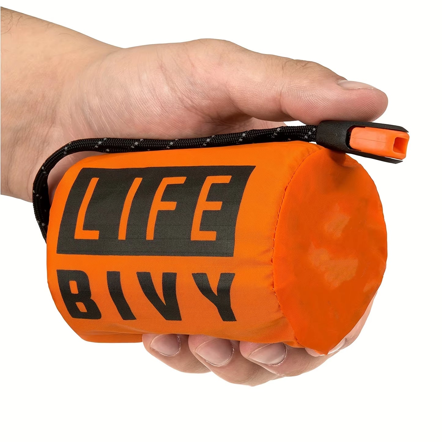 Emergency Survival Sleeping Bag — Waterproof Thermal Bivy Sack for Outdoor Rescue, Camping & Crisis Readiness