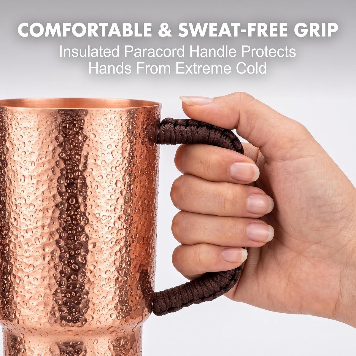 Copper Travel Tumbler — Open Horizon | 35 oz