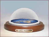 Flat Earth Map Dome Display Model