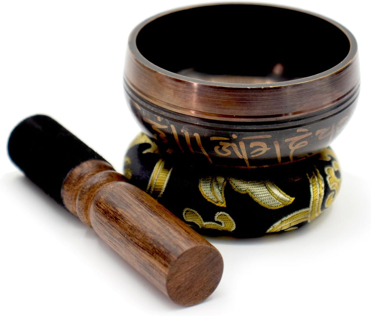Tibetan Singing Bowl — Travelling Tone | 3.15 Inch