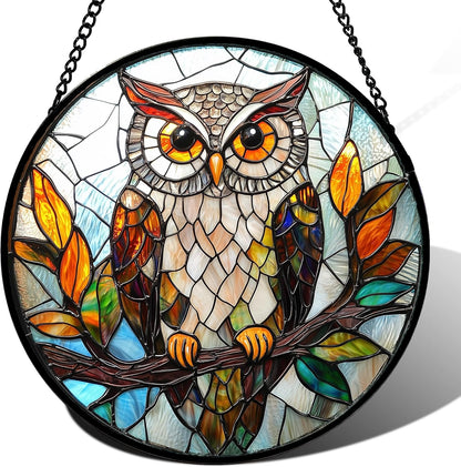 Tree of Life Glass Suncatcher — Tree of Color | 6.3 Inch