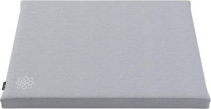 Mindful & Modern Zabuton Meditation Mat — Cotton-Filled Floor Cushion