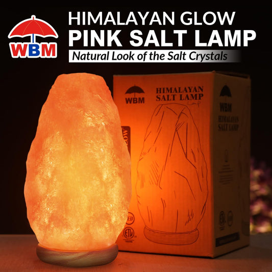 Himalayan Salt Lamp – Crystal Light of Serenity and Energy Balance 