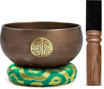 Tibetan Singing Bowl — Magenta Moment | 3.5 Inch