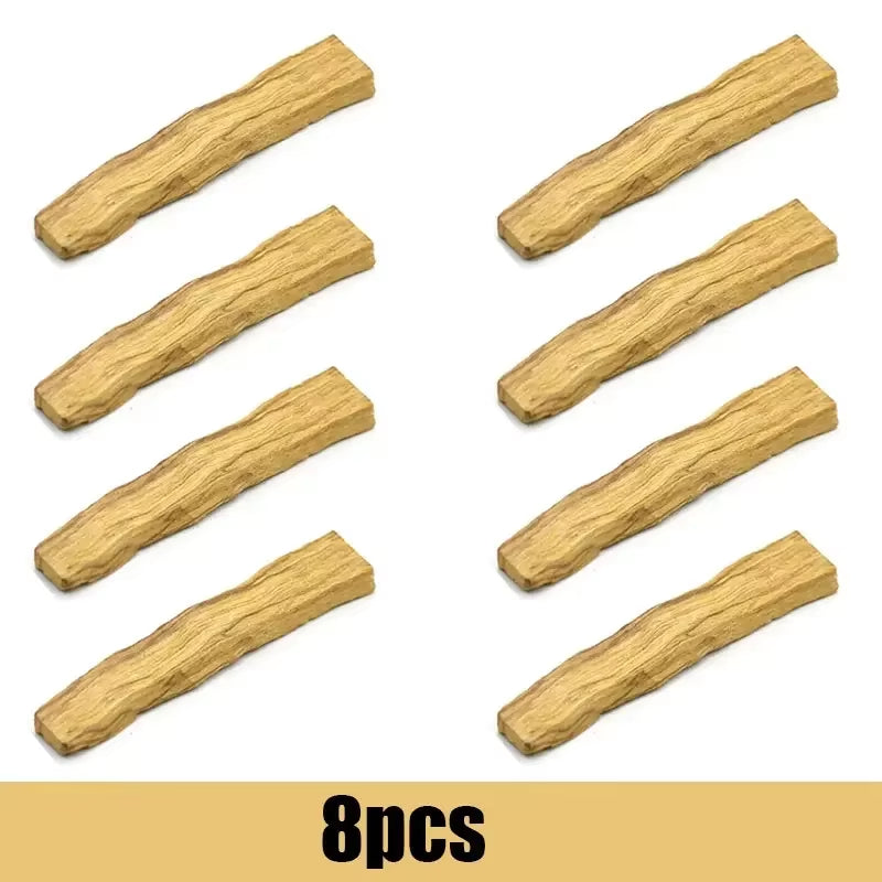 Palo Santo Natural Incense Sticks — High-Resin Aromatherapy for Meditation, Cleansing & Sacred Rituals