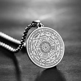 Seal of the 7 Archangels Pendant — Spiritual Talisman for Divine Protection & Higher Guidance