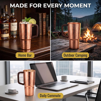 Copper Travel Tumbler — Open Horizon | 35 oz