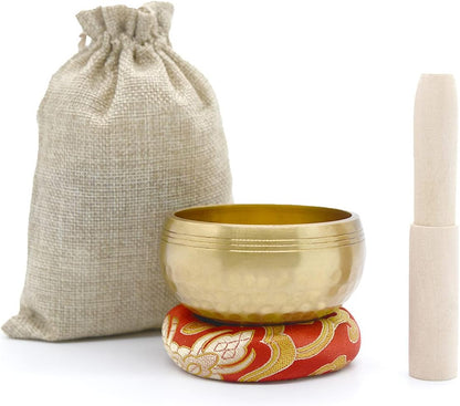 Tibetan Singing Bowl — Travelling Tone | 3.15 Inch