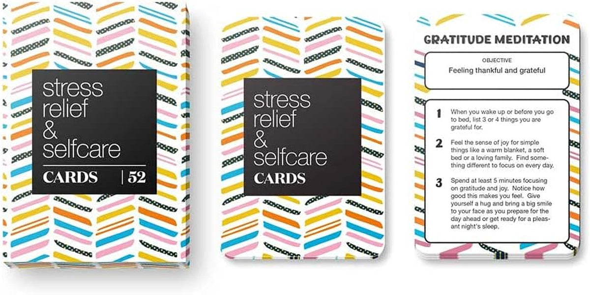 Mindfulness & Self-Care Cards — Mindful Pause | 52 Exercises