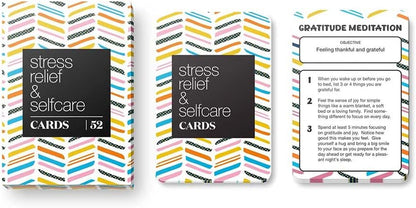 Mindfulness & Self-Care Cards — Mindful Pause | 52 Exercises