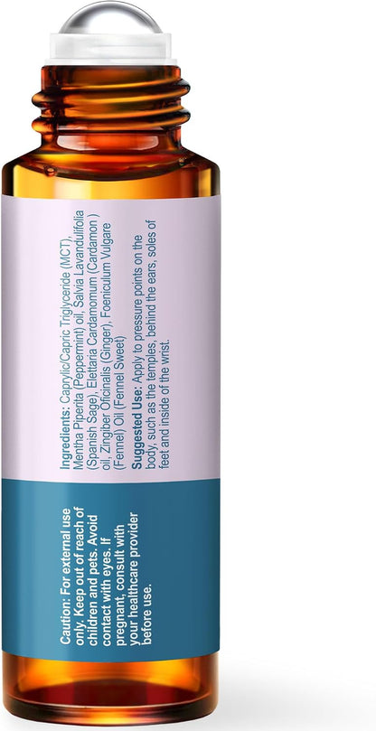 UpNature Calm Essential Oil Roll-On — Pocket Aroma | 10 ml