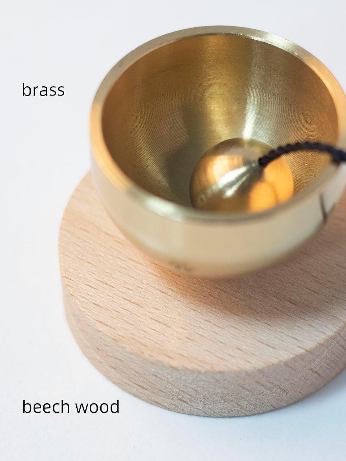Mini Brass Singing Bowl — Pocket Pause | 4 cm