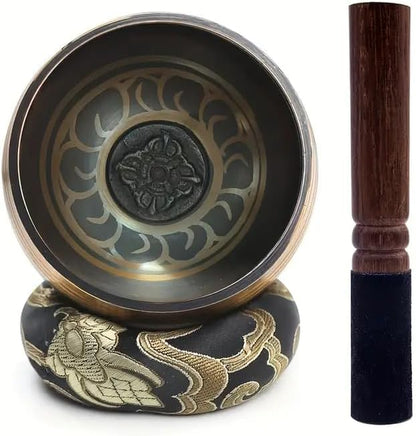 Tibetan Singing Bowl — Travelling Tone | 3.15 Inch