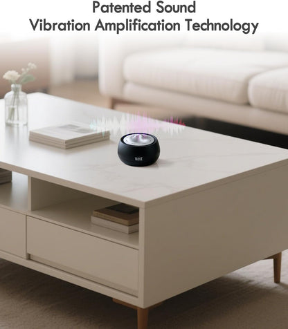 Portable Electronic Tibetan Singing Bowl — 8 Healing Frequencies (396–963Hz)