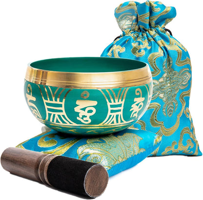 Tibetan Singing Bowl — Magenta Moment | 3.5 Inch