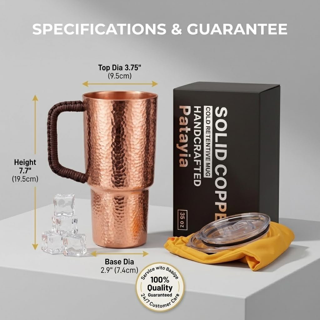 Copper Travel Tumbler — Open Horizon | 35 oz